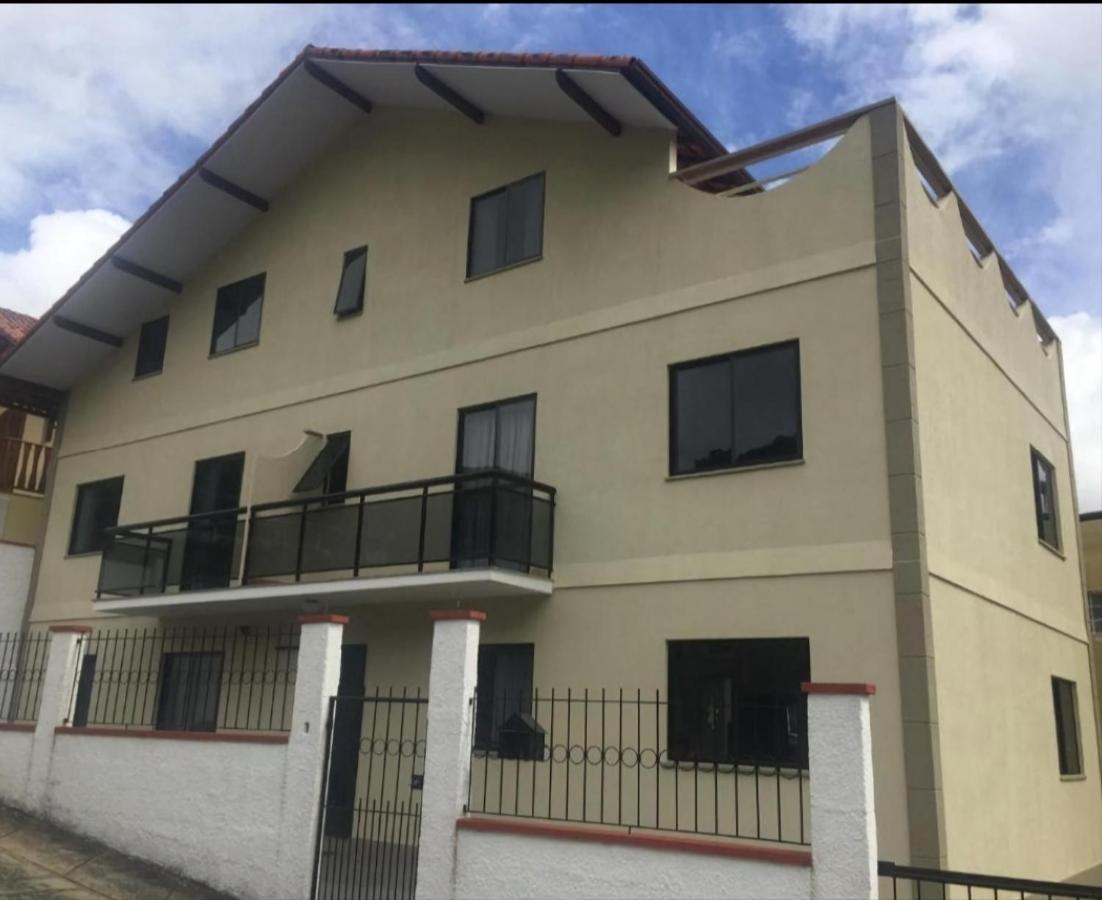Apartamento Vista da Montanha Nova Friburgo Exterior foto